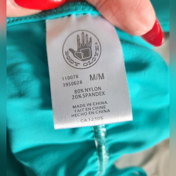 Bodyglove Turquoise Two Piece Bikini - Picture 4 of 4